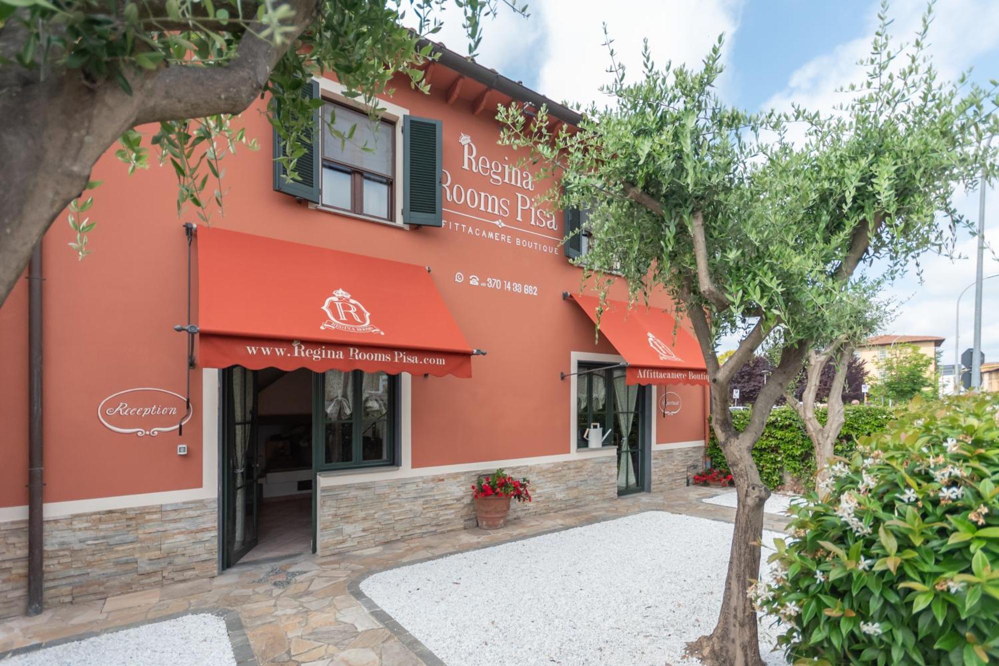 Regina Rooms Pisa Exterior photo