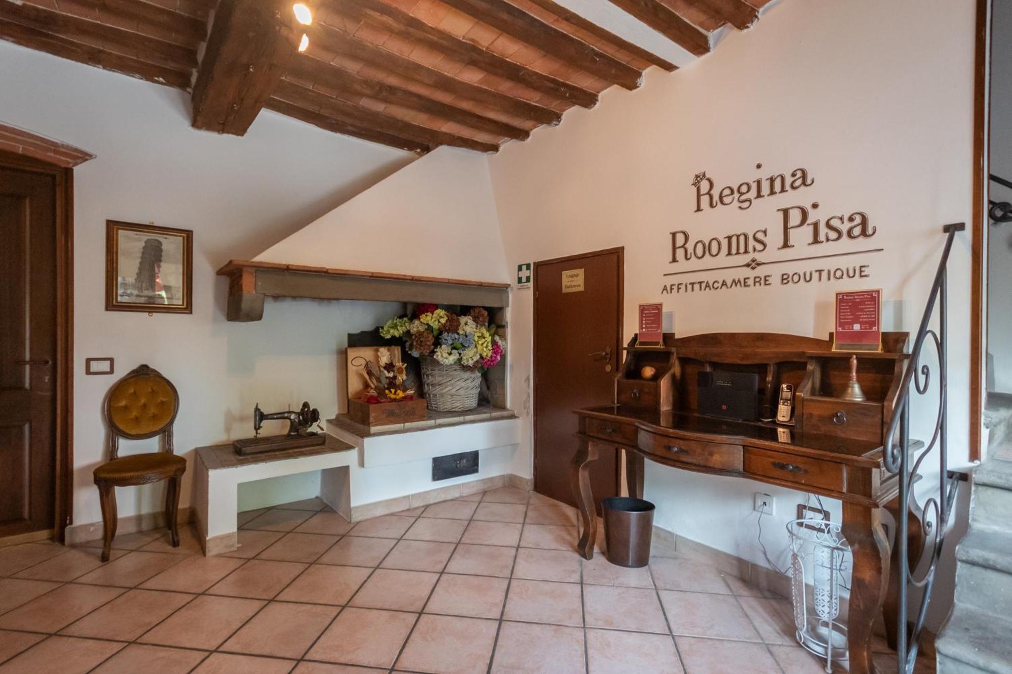 Regina Rooms Pisa Exterior photo