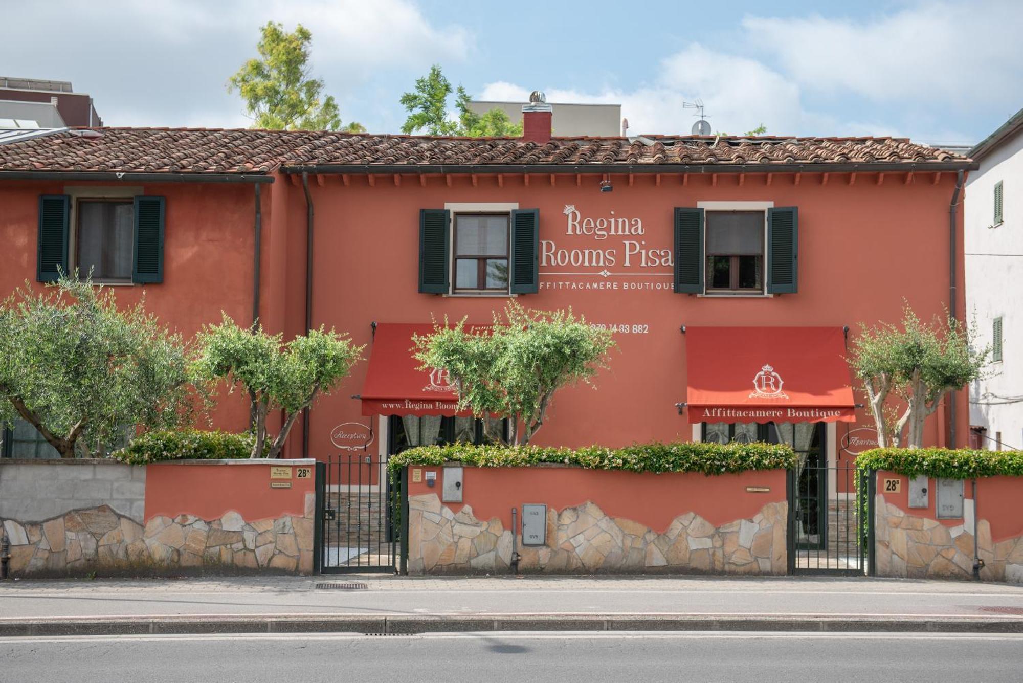 Regina Rooms Pisa Exterior photo