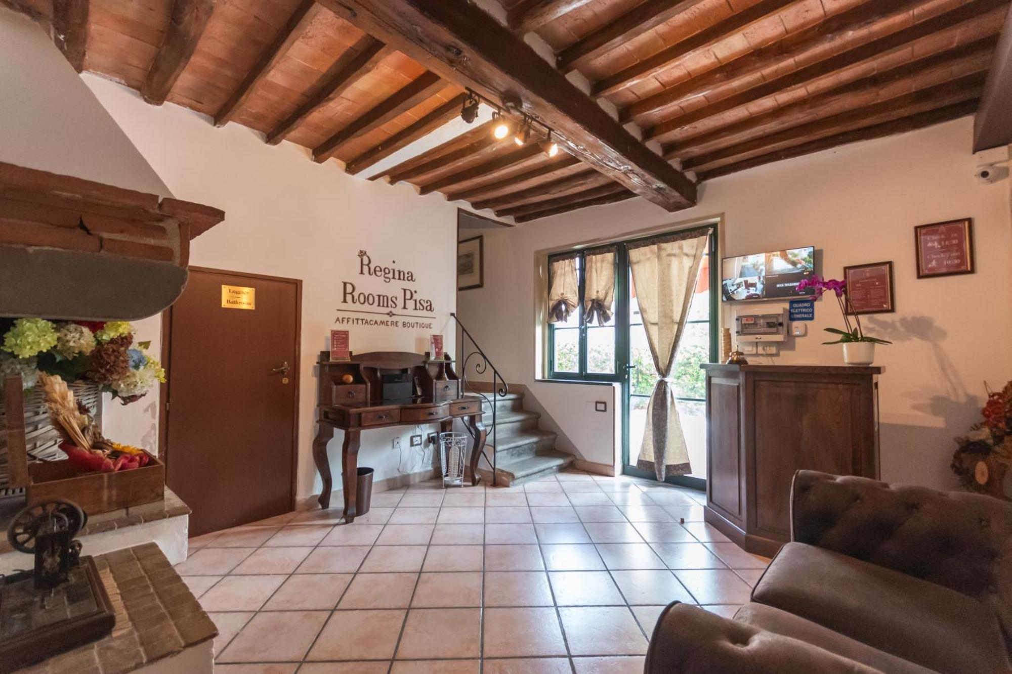 Regina Rooms Pisa Exterior photo